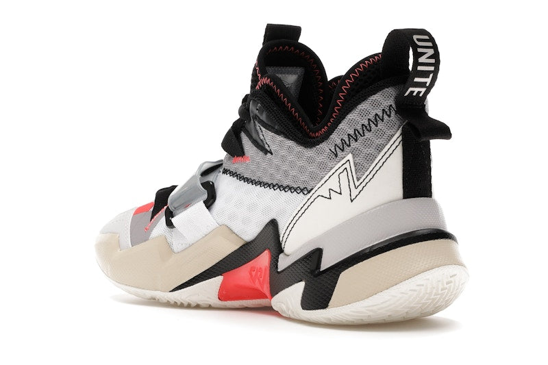 Jordan Why Not Zer0.3 White Bright Crimson Black (GS)
