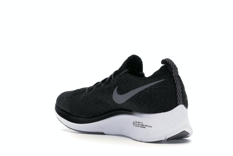 Nike Zoom Fly Flyknit Black Gunsmoke