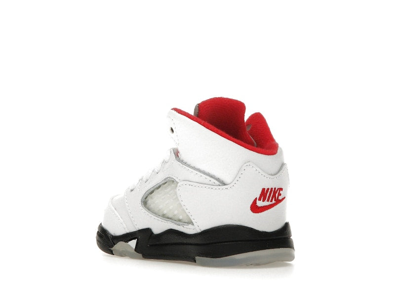 Jordan 5 Retro Fire Red Silver Tongue (2020) (TD)