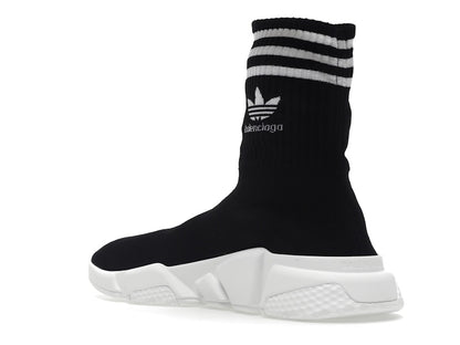 Balenciaga x adidas Speed Trainer Black White