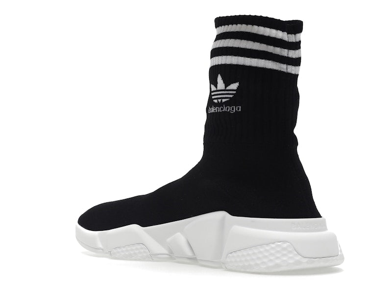 Balenciaga x adidas Speed Trainer Black White