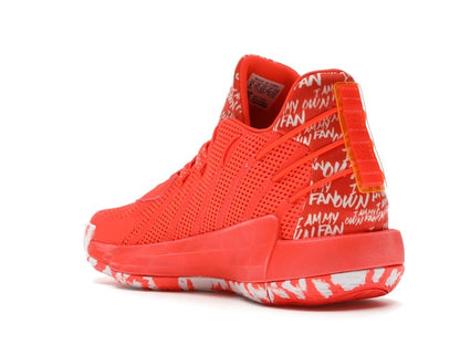 adidas Dame 7 I Am My Own Fan Solar Red