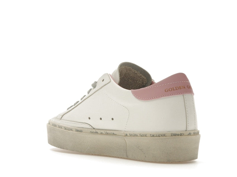 Golden Goose Hi Star White Pink (Women's)