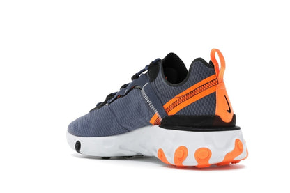Nike React Element 55 SE Midnight Navy Total Orange
