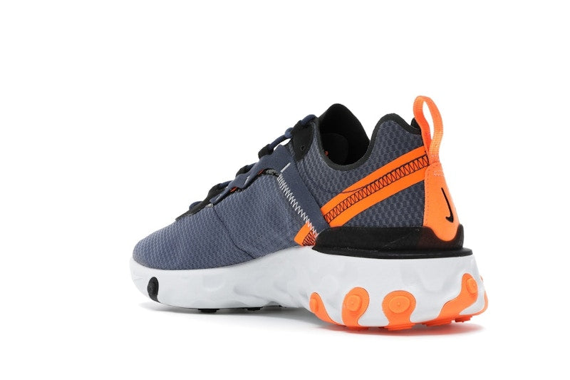 Nike React Element 55 SE Midnight Navy Total Orange
