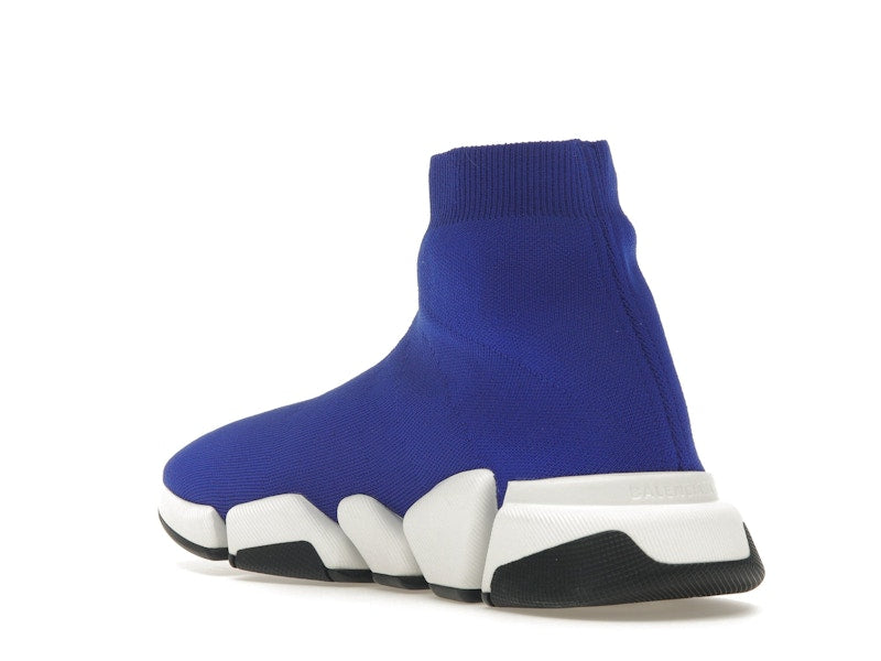 Balenciaga Speed 2.0 Dark Blue White Black