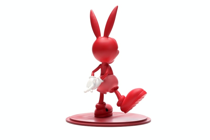 Rello Ozzy The Bad Mouse Vinyl Figure Pink