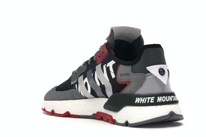 adidas Nite Jogger White Mountaineering Black