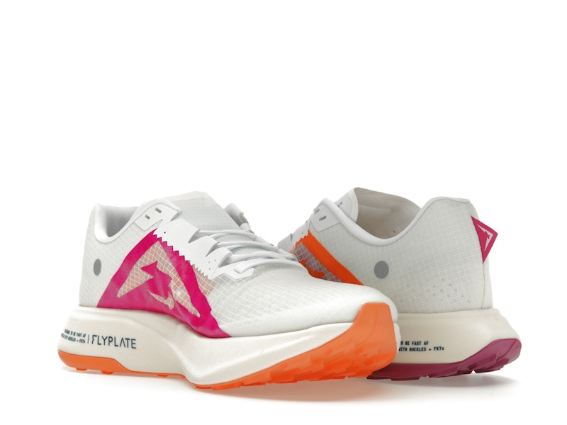 Nike ZoomX Ultrafly Trail White Safety Orange Vivid Grape