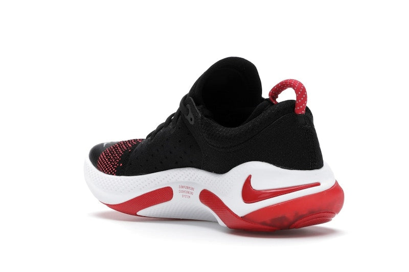 Nike Joyride Run Flyknit Black University Red (Women's)