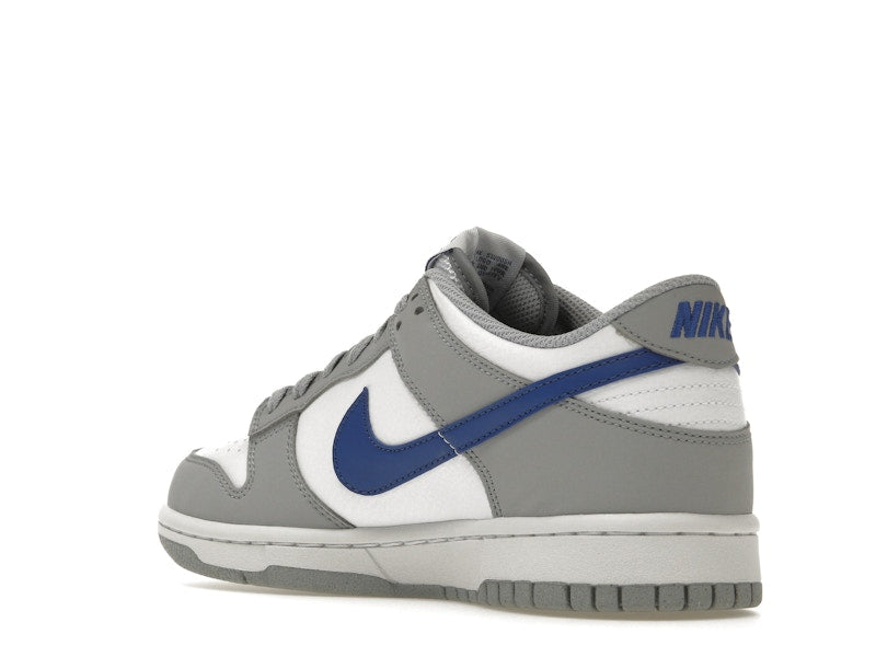 Nike Dunk Low Mini Swoosh Wolf Grey Game Royal (GS)