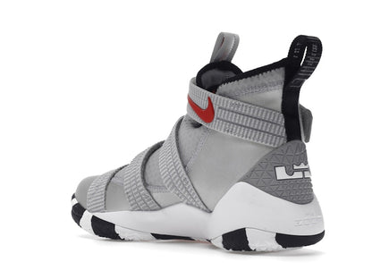Nike LeBron Zoom Soldier 11 Silver Bullet