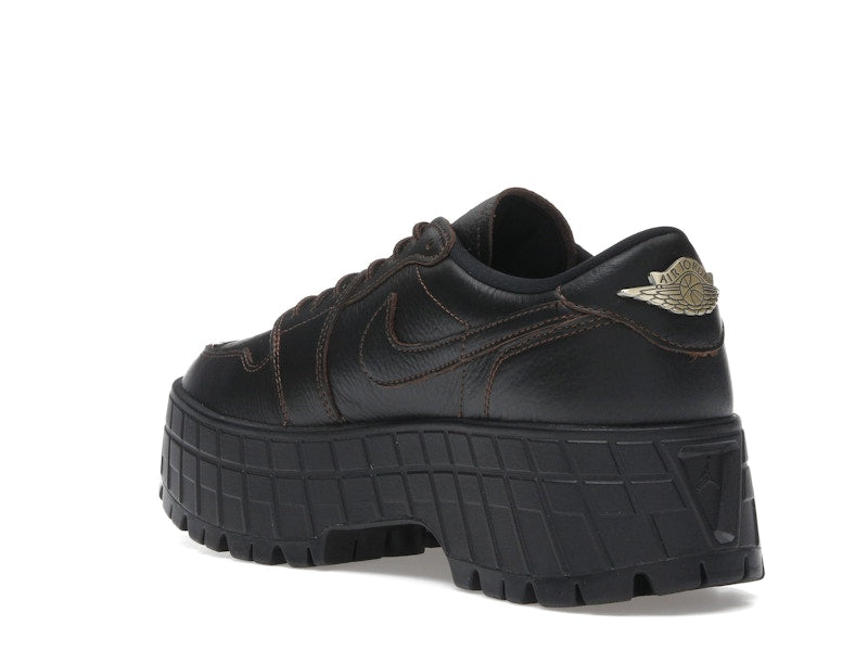 Jordan 1 Low Brooklyn Black Cacao Wow (Women's)