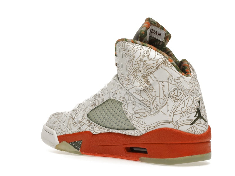Jordan 5 Retro Laser