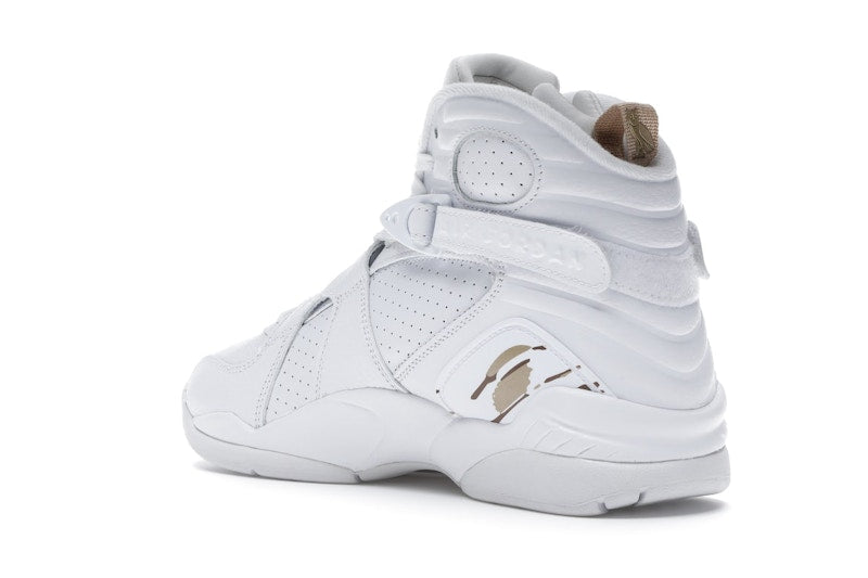 Jordan 8 Retro OVO White