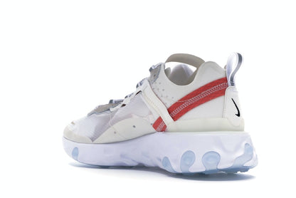 Nike React Element 87 Sail Light Bone