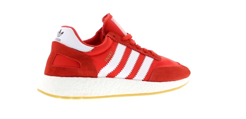 adidas Iniki Runner Red White