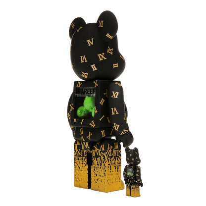 Bearbrick Shareef 3 100% & 400% Set