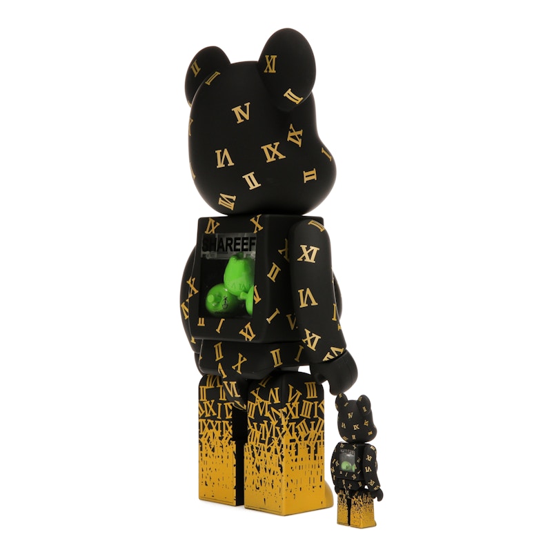 Bearbrick Shareef 3 100% & 400% Set
