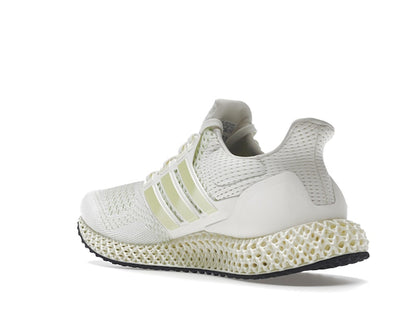 adidas Ultra 4D Core White Almost Lime