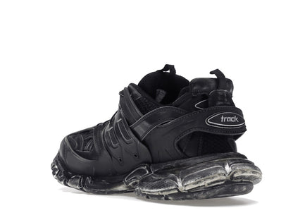 Balenciaga Track Faded Black