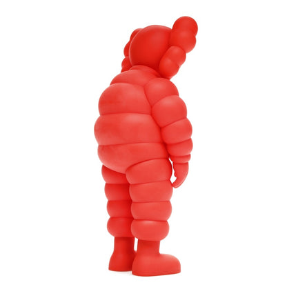 KAWS What Party Vinyl Figure Orange