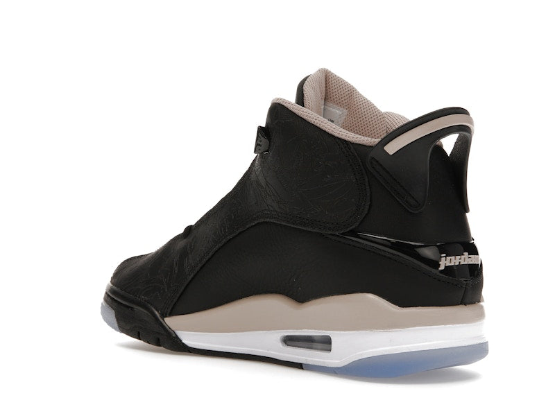 Jordan Dub Zero Black Fossil Stone