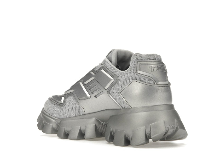 Prada Cloudbust Thunder Technical Fabric Silver