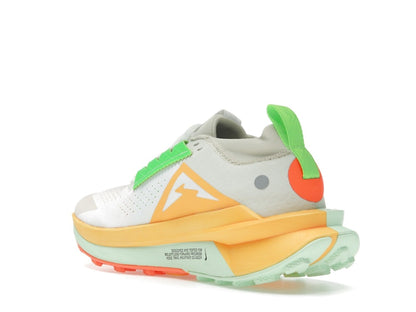 Nike ZoomX Zegama 2 Summit White Laser Orange Total Orange Black