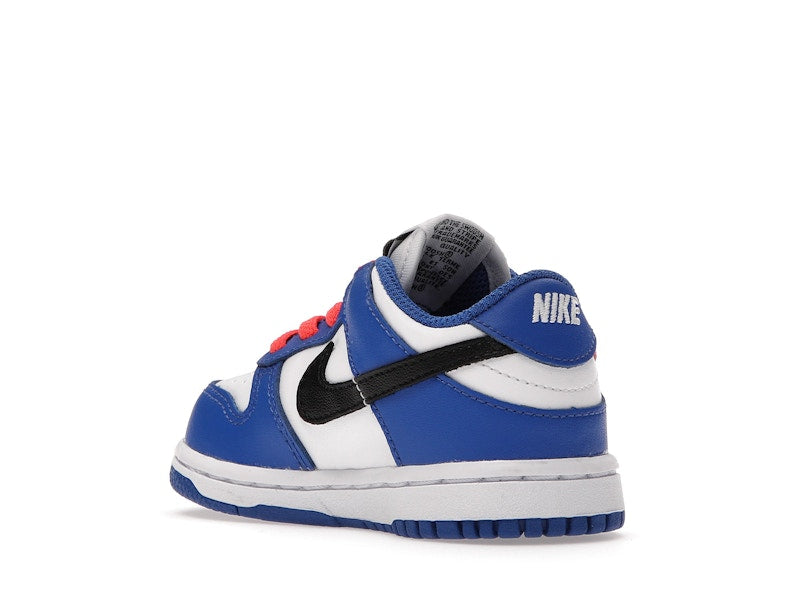 Nike Dunk Low Bright Crimson Game Royal (TD)