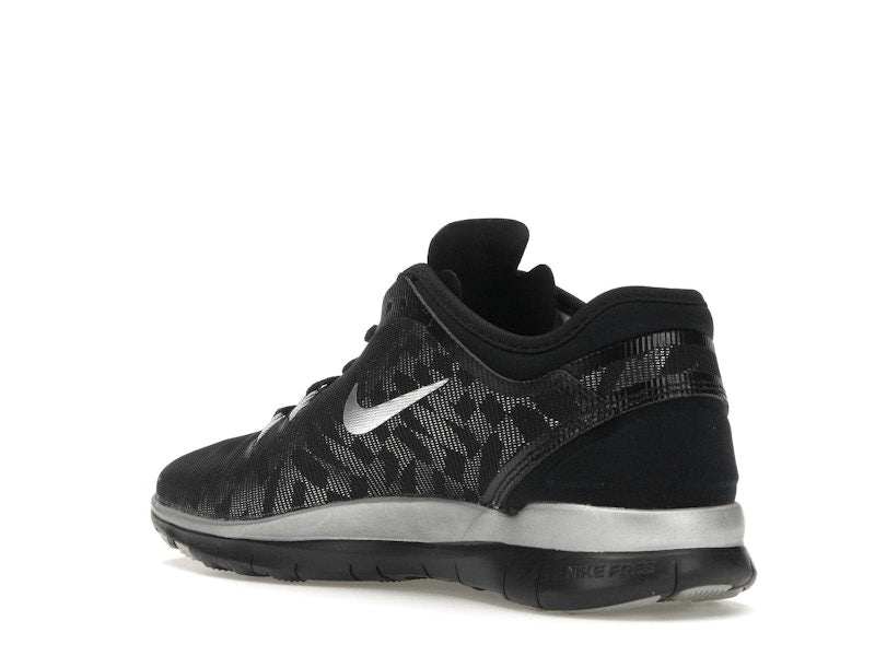 Nike Free 5.0 TR Fit 5 Black Metallic Silver (Women's)