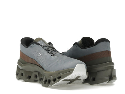 On Running Cloudmonster 2 PLS-TL Pleasures Mist Olive
