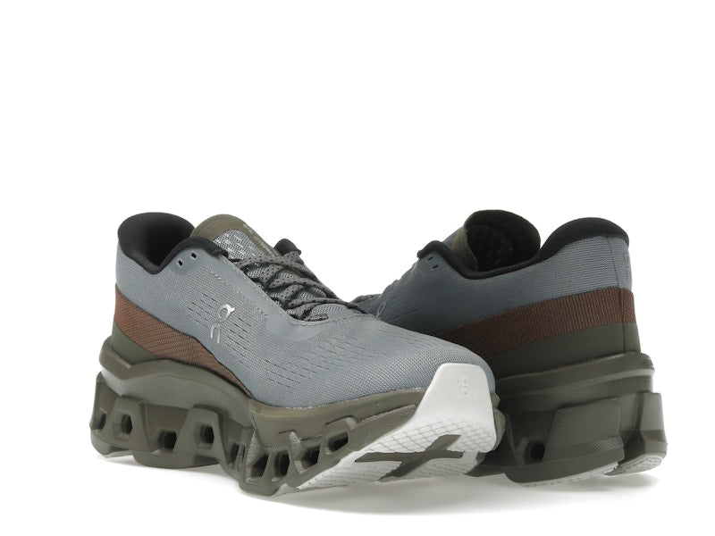 On Running Cloudmonster 2 PLS-TL Pleasures Mist Olive
