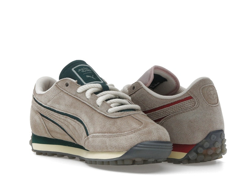 Puma Easy Rider Squid Game Alpine Snow Dark Myrtle