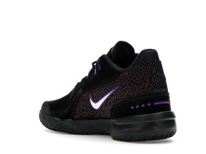 Nike Zoom LeBron NXXT Gen AMPD Black Field Purple Bright Mandarin