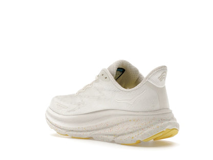 Hoka One One Clifton 9 White Lemonade (Women's)
