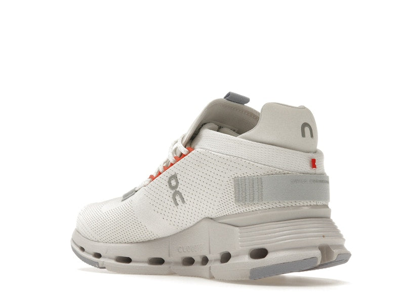 On Running Cloudnova White Glacier Grey Lavender (Women's)