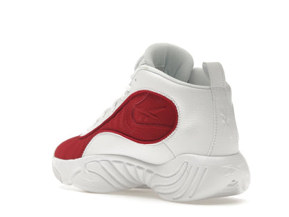 Reebok Answer III White Flash Red