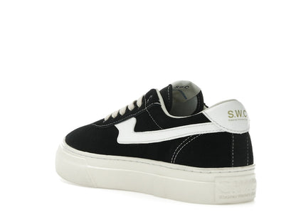 Stepney Workers Club Dellow S-Strike Cup Suede Black White