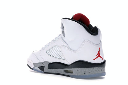 Jordan 5 Retro White Cement