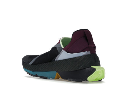 Nike Go FlyEase Black Lime Glow