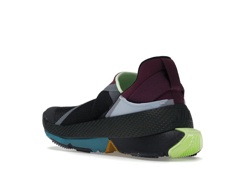 Nike Go FlyEase Black Lime Glow