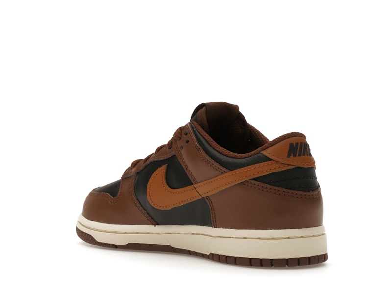 Nike Dunk Low Brown Black (PS)