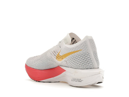Nike ZoomX Vaporfly 3 White Topaz Gold Sea Coral (Women's)