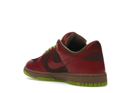 Nike Dunk Low 1-Piece Laser Varsity Red Chartreuse