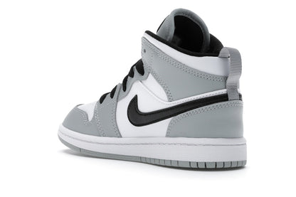 Jordan 1 Mid Light Smoke Grey (PS)