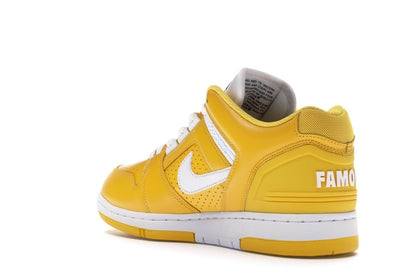 Nike SB Air Force 2 Low Supreme Yellow