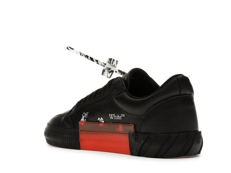 Off-White Low Vulc Black Iridescent