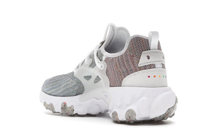 Nike React Presto Flyknit Multi White