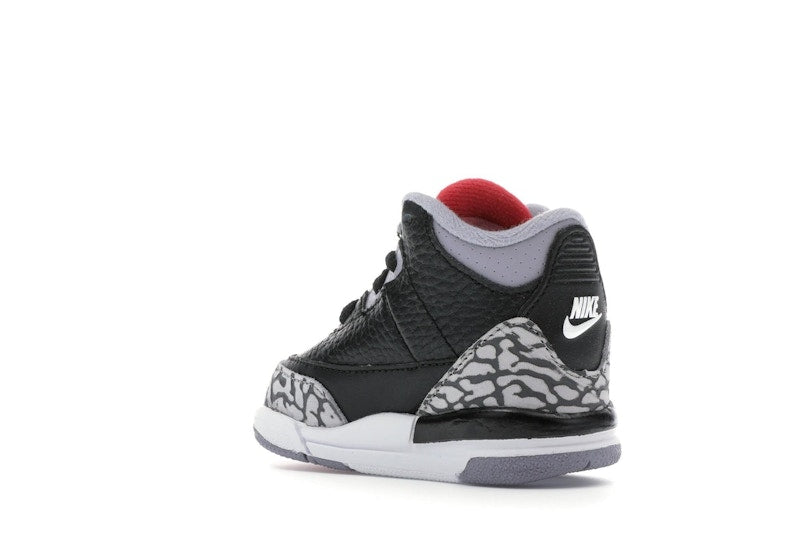 Jordan 3 Retro Black Cement (2018) (TD)